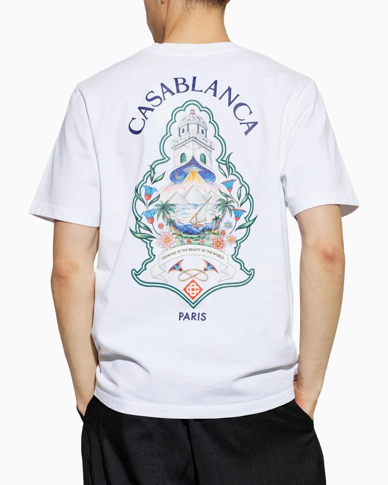 Casablanca T-Shirt MPF26JTS001/01