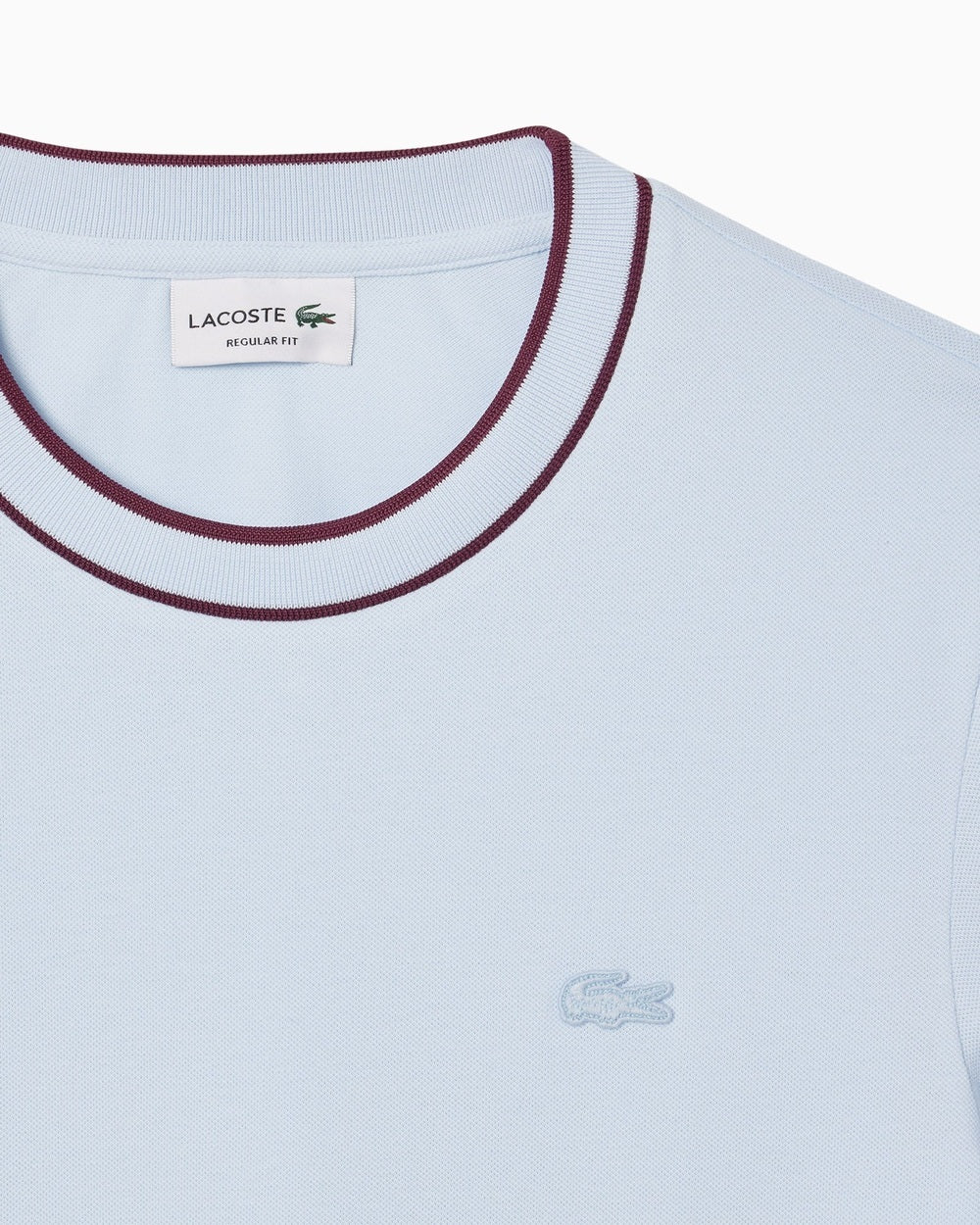 Lacoste T-Shirt TH8174/T01 - SanShopLuxury - 2025, Abbigliamento, Carry Over, Celeste, Donna, Idoneo, L, Lacoste, M, New, Primavera/Estate, T-Shirt, UNISEX, Uomo, XL, XXL, XXXL, XXXXL