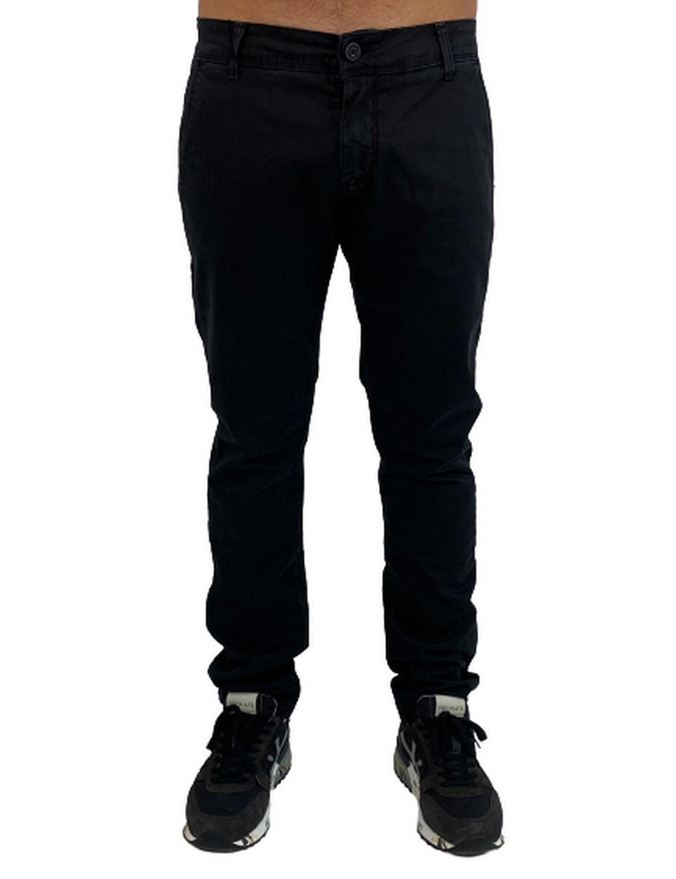 Inverno, Beige, Blu, Grigio, Marrone, Nero, Outlet, Pantalone, SS18, Uomo