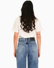 Donotconform T-Shirt W-TEE30-P - SanShopLuxury - 2025, Abbigliamento, Donna, Donotconform, Idoneo, L, M, New, Panna, Primavera/Estate, S, SS25, T-Shirt, XL, XS