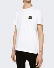 Dolce & Gabbana T-Shirt G8PT1T G7F2I W0800 - SanShopLuxury - 46, 48, 50, 52, 54, 56, 58, Abbigliamento, Autunno/Inverno, Bianco, Carry Over, Continuativo, Dolce & Gabbana, Idoneo, New, Primavera/Estate, T-Shirt, Uomo
