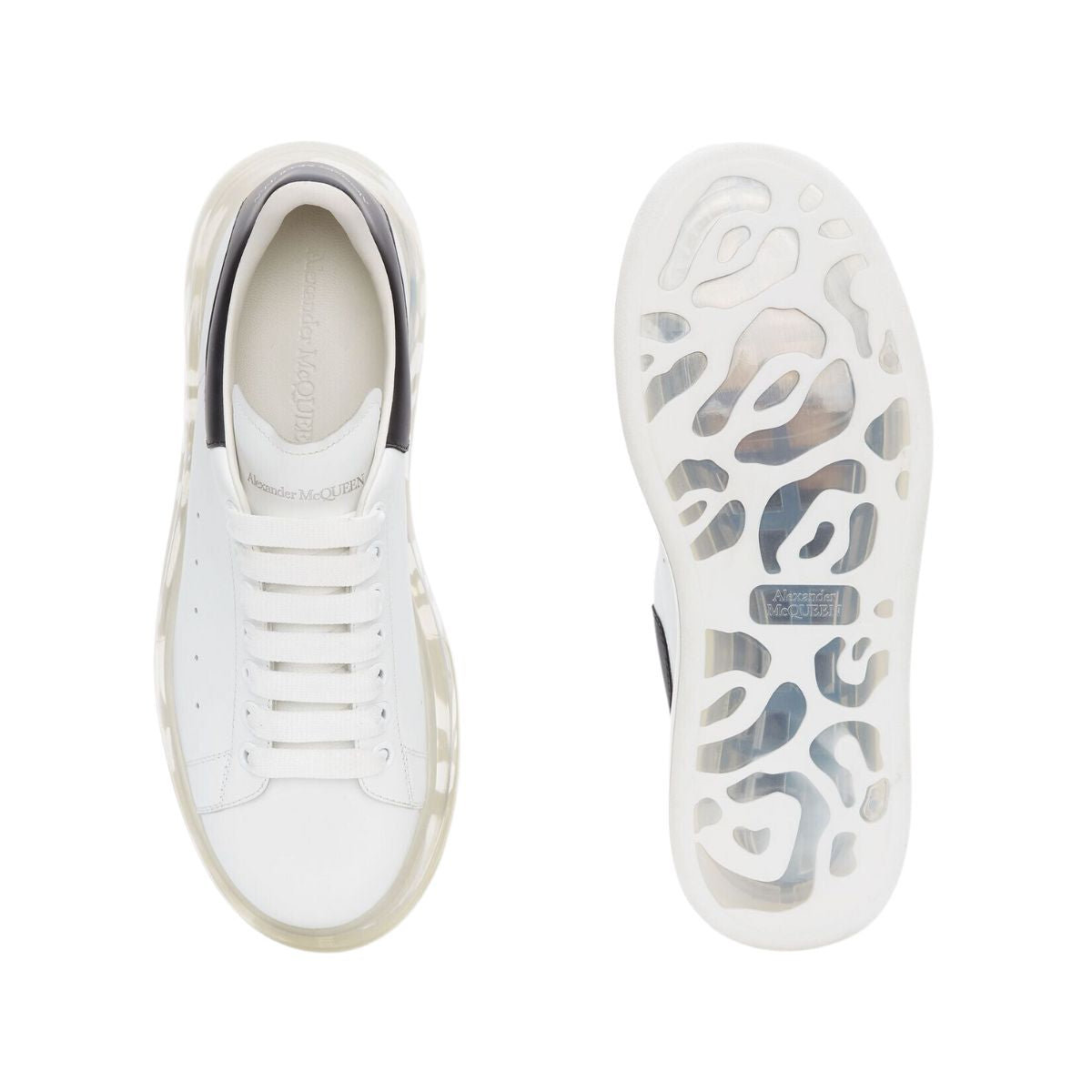 Alexander Mcqueen Sneakers 604232 WHX98 - SanShopLuxury - 2023, 41.5, 42.5, 43, 43.5, 45, Alexander Mcqueen, Autunno/Inverno, Bianco, Calzature, Carry Over, Continuativo, Idoneo, New, Primavera/Estate, Sneakers, Uomo