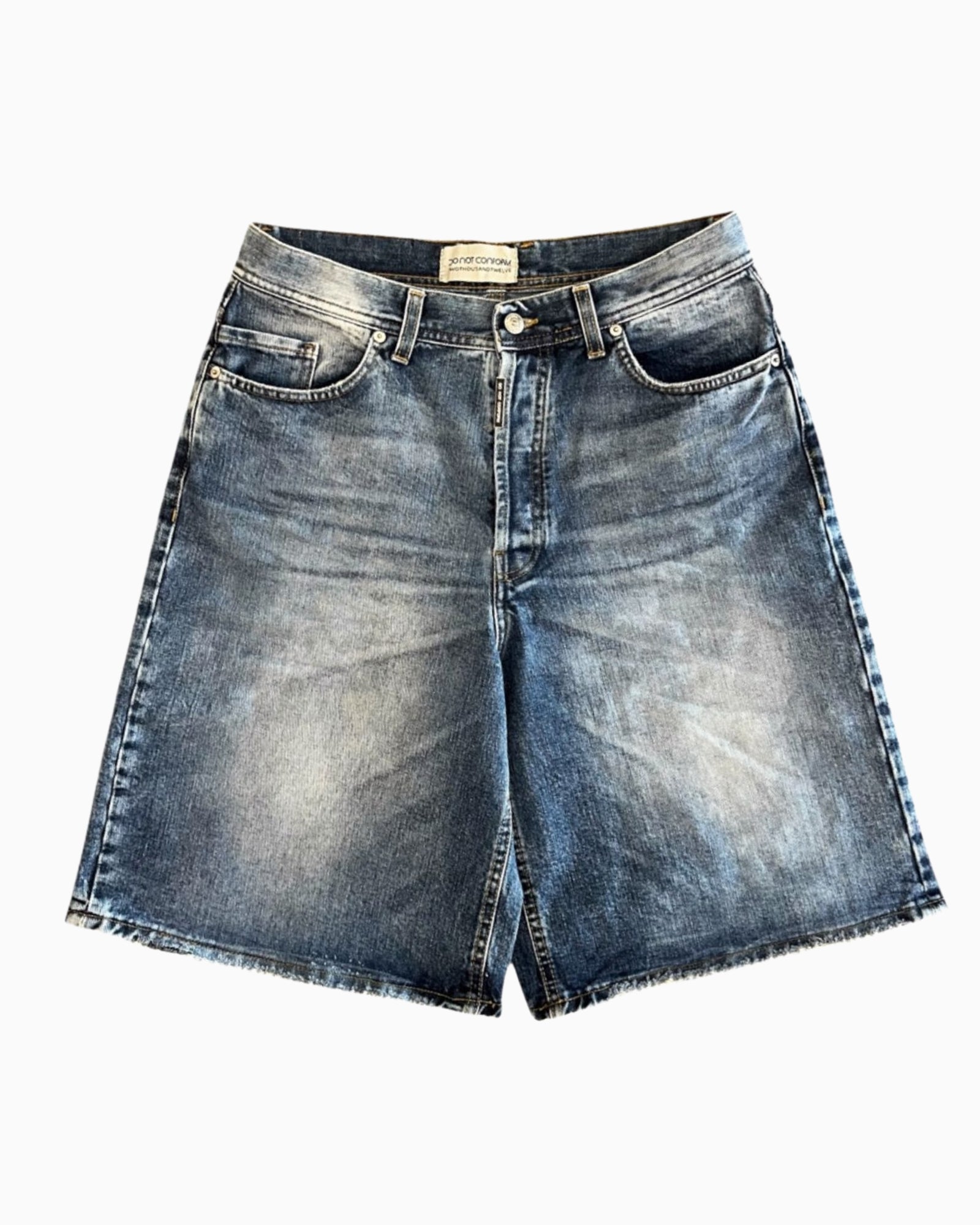 Donotconform Short SS25-SHORT1010-BL - SanShopLuxury - 2025, 44, 46, 48, 50, 52, 54, Abbigliamento, Blu, Donotconform, Idoneo, jeans, New, Primavera/Estate, Short, SS25, Uomo