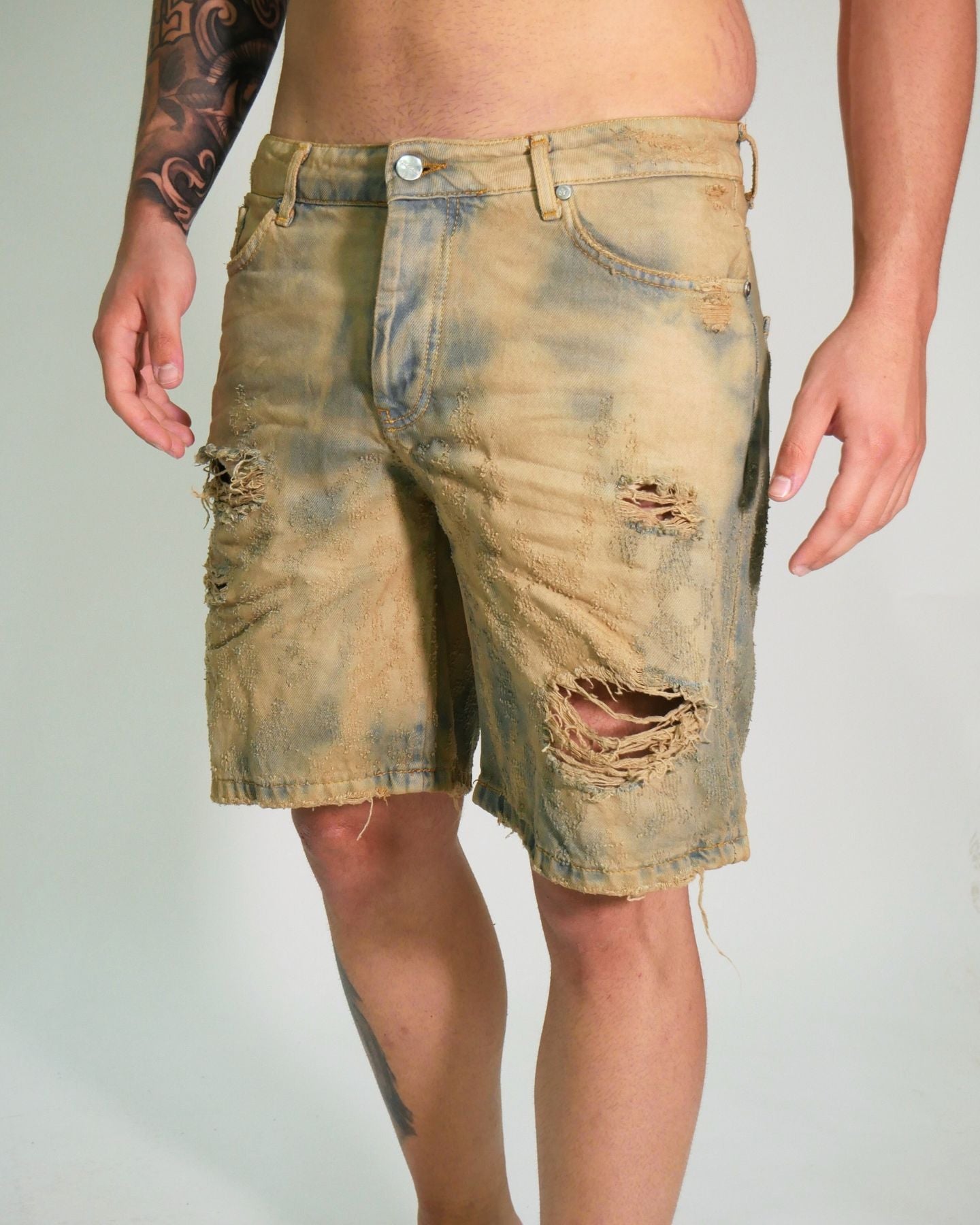 Gavensemble Short SHORT720 - SanShopLuxury - 2024, 44, 46, 48, 50, 52, 54, Abbigliamento, Blu, Blu Sabbiato, Gavensemble, Idoneo, Outlet, Primavera/Estate, Short, SS24, Uomo