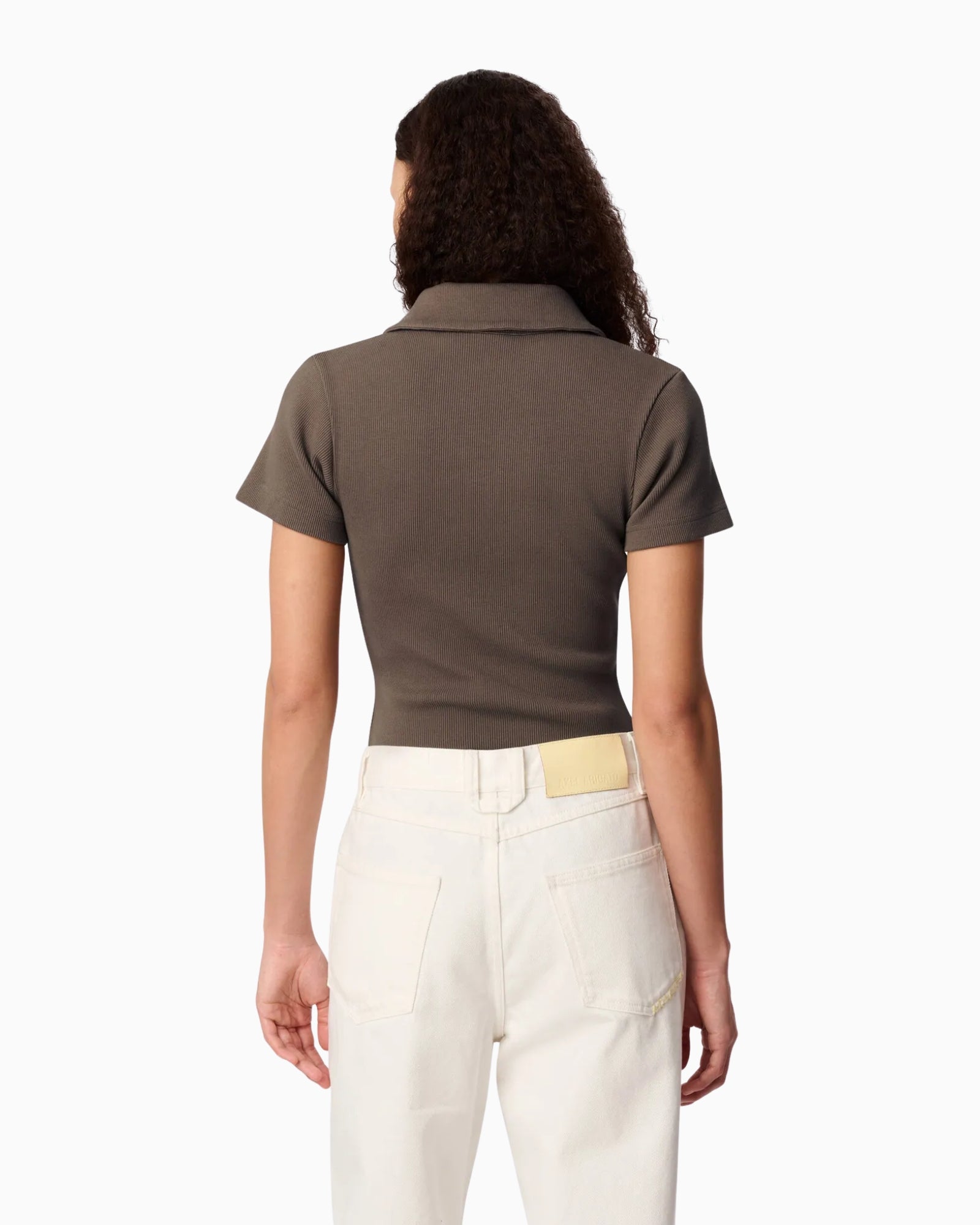 Axel Arigato T-Shirt Body A4166002/COFFEE