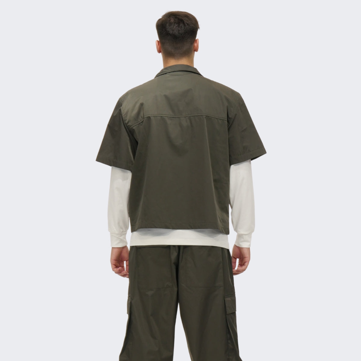 Donotconform Camicie SHIRT1020 - SanShopLuxury - 2023, Abbigliamento, Autunno/Inverno, Camel, Camicie, Donotconform, FW23, Idoneo, L, M, Marrone, Outlet, S, Uomo, Verde, Verde Petrolio, XL