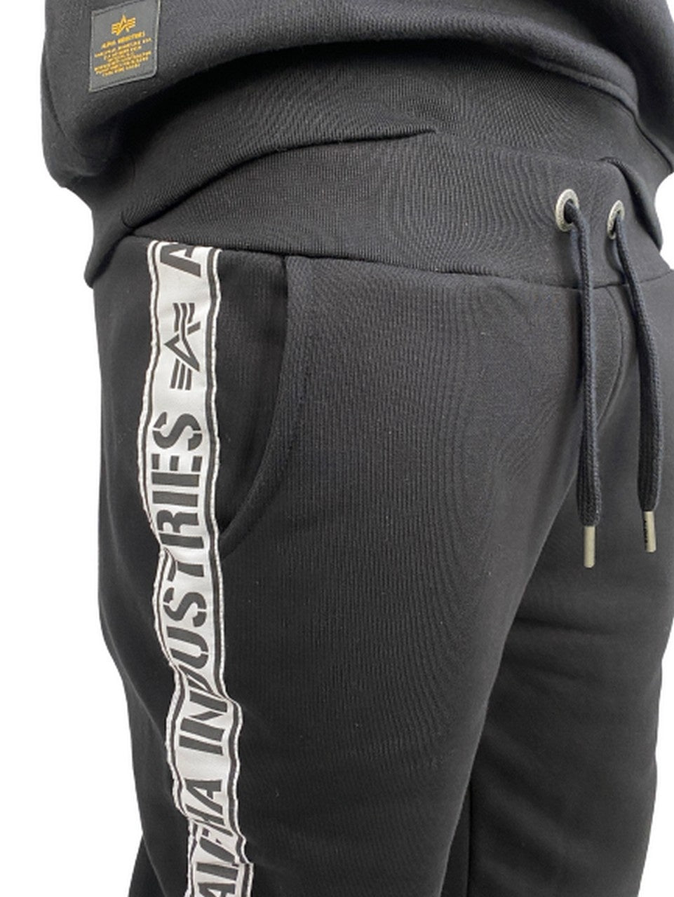 Alpha Industries Pantatuta 198034 - SanShopLuxury - -50%, 2019, Abbigliamento, Alpha Industries, Autunno/Inverno, FW19, L, M, Nero, Outlet, Pantatuta, Uomo