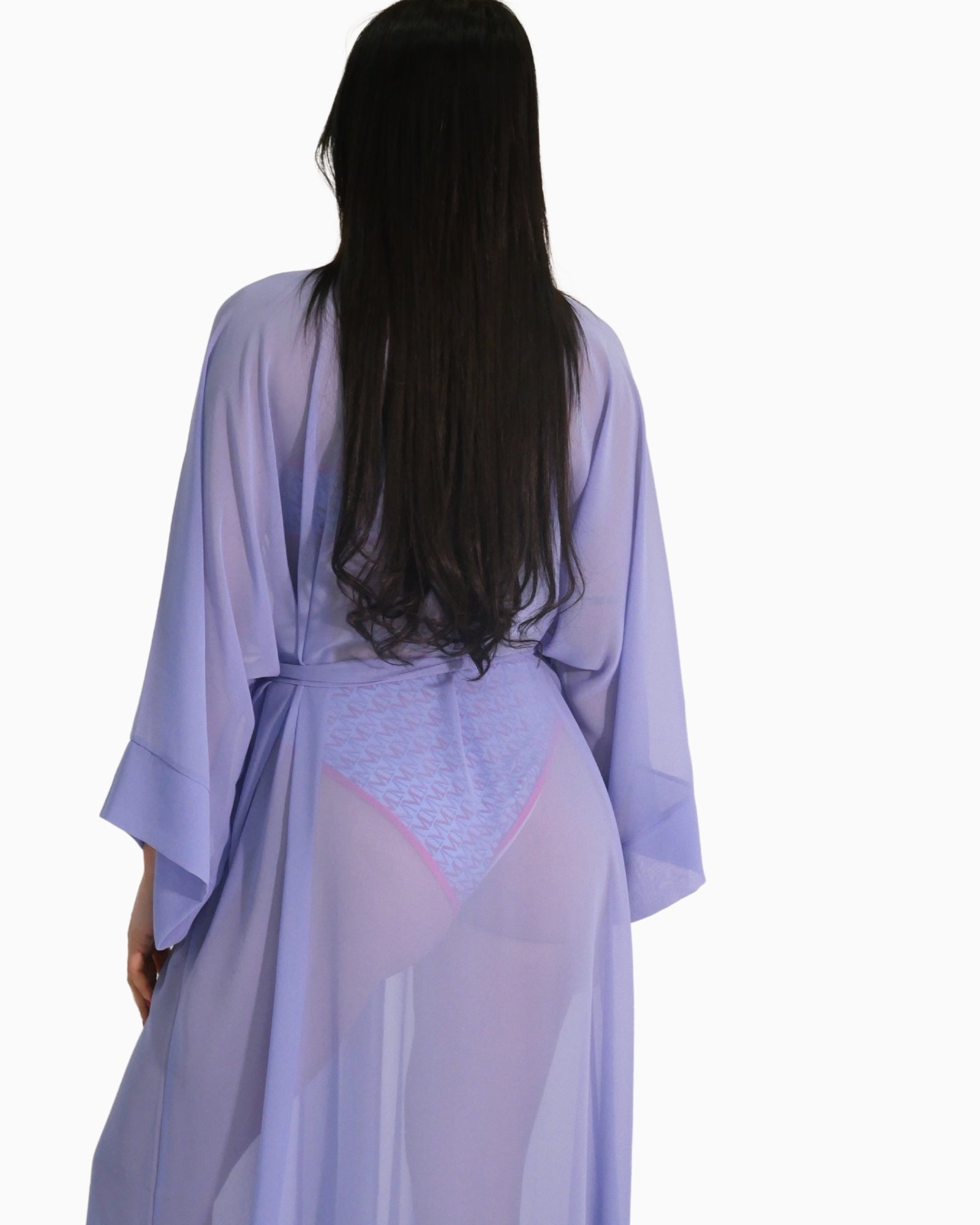 District Margherita Mazzei Copricostume 5WU73 0023 - SanShopLuxury - 2025, Abbigliamento, Beachwear, Celeste, Copricostume, District Margherita Mazzei, Donna, Idoneo, Kimono Lungo, New, Primavera/Estate, SS25, Ultimo, Unica