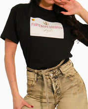 Donotconform T-Shirt W-TEE10-N - SanShopLuxury - 2025, Abbigliamento, Donna, Donotconform, Idoneo, L, M, Nero, New, Primavera/Estate, S, SS25, T-Shirt, XL, XS