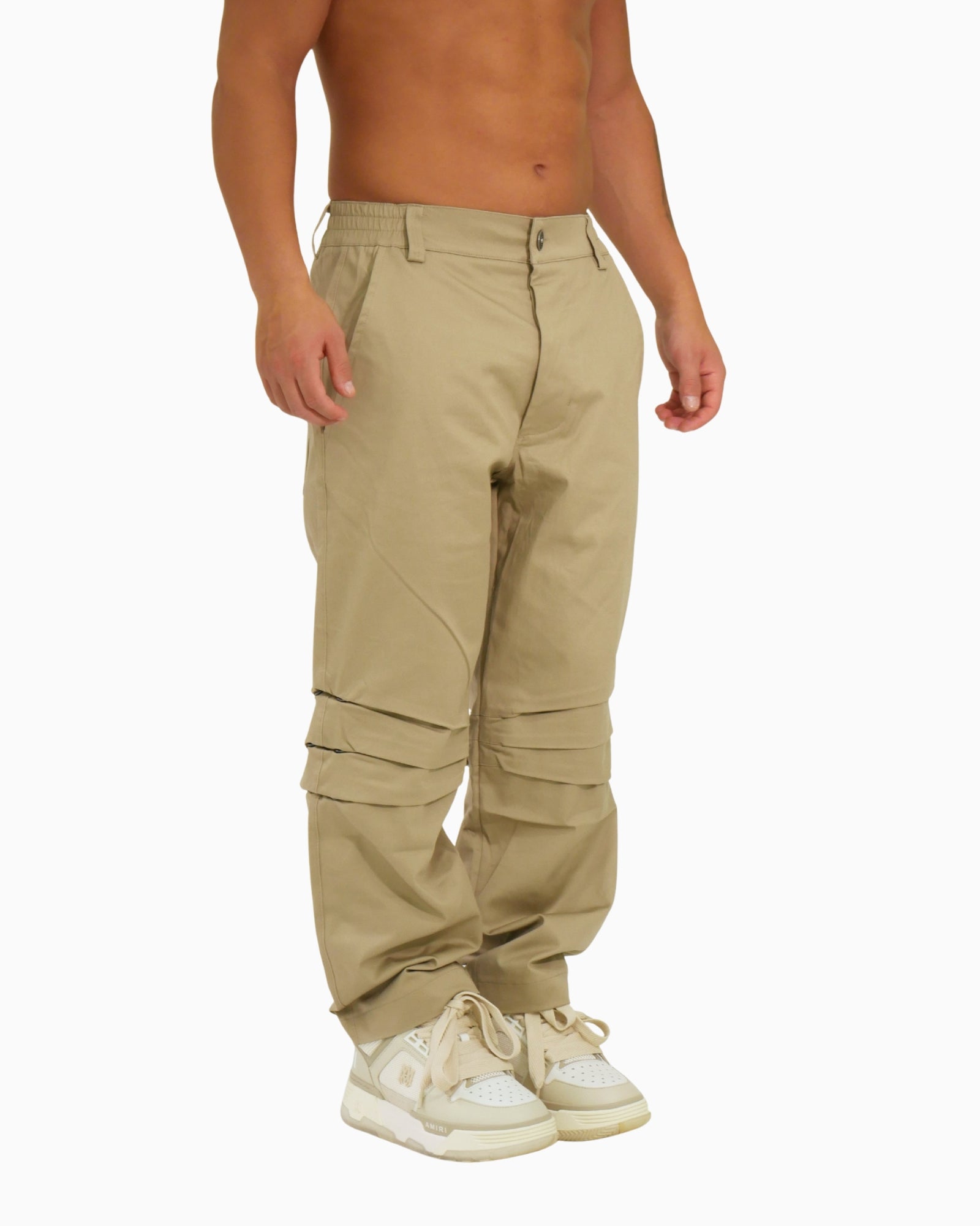 Stay Street Pantalone FW25-P6006-BG - SanShopLuxury - 2025, Abbigliamento, Autunno/Inverno, Beige, Continuativo, FW25, Idoneo, L, M, New, Pantalone, Primavera/Estate, S, Stay Street, Uomo, XL, XXL