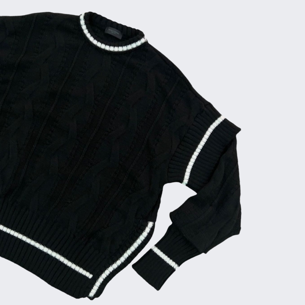 Donotconform Maglieria DN10-BLACK - SanShopLuxury - 2023, Abbigliamento, Autunno/Inverno, Donotconform, FW23, Idoneo, L, Maglieria, Nero, Outlet, S, Uomo, XXL