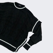 Donotconform Maglieria DN10-BLACK - SanShopLuxury - 2023, Abbigliamento, Autunno/Inverno, Donotconform, FW23, Idoneo, L, Maglieria, Nero, Outlet, S, Uomo, XXL