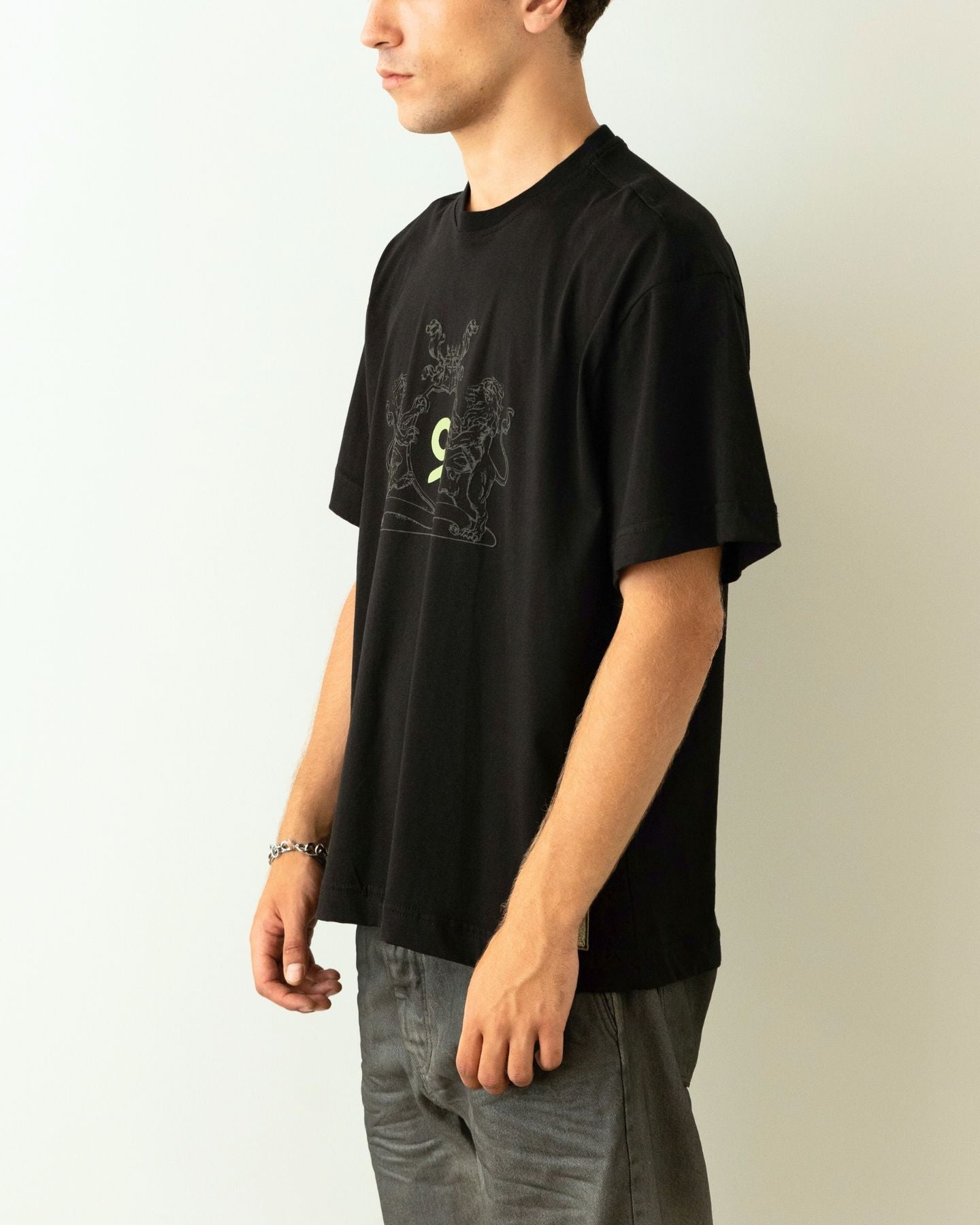 Gavensemble T-Shirt TEE110-N - SanShopLuxury - 2024, Abbigliamento, Autunno/Inverno, Continuativo, FW24, Gavensemble, Idoneo, L, M, Nero, Outlet, Primavera/Estate, S, T-Shirt, Uomo, XL, XXL