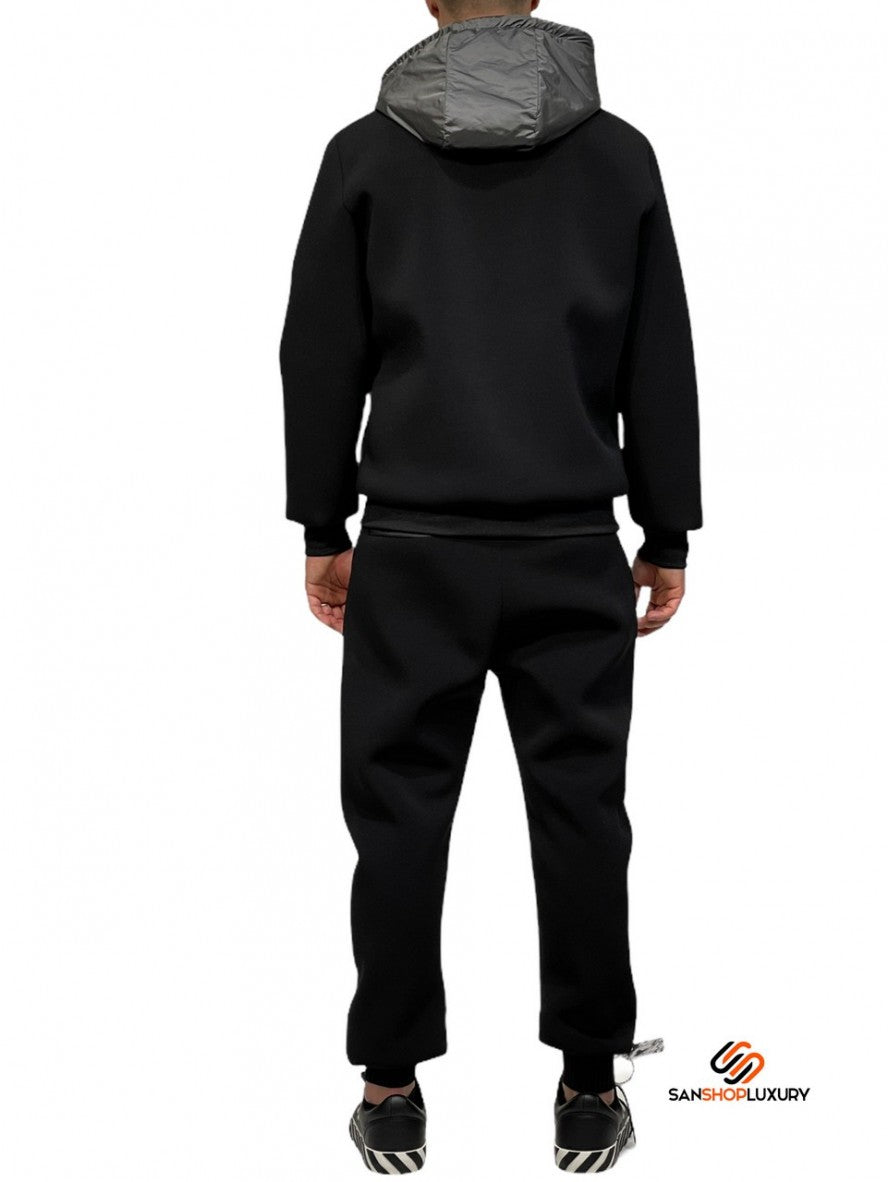 Chiodi Milano Tuta Completa 0077-0075 - SanShopLuxury - -50%, 2021, Abbigliamento, Autunno/Inverno, Chiodi Milano, FW21, L, M, Nero, Outlet, Tuta Completa, Ultimo, Uomo, XL, XXXL