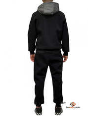 Chiodi Milano Tuta Completa 0077-0075 - SanShopLuxury - -50%, 2021, Abbigliamento, Autunno/Inverno, Chiodi Milano, FW21, L, M, Nero, Outlet, Tuta Completa, Ultimo, Uomo, XL, XXXL