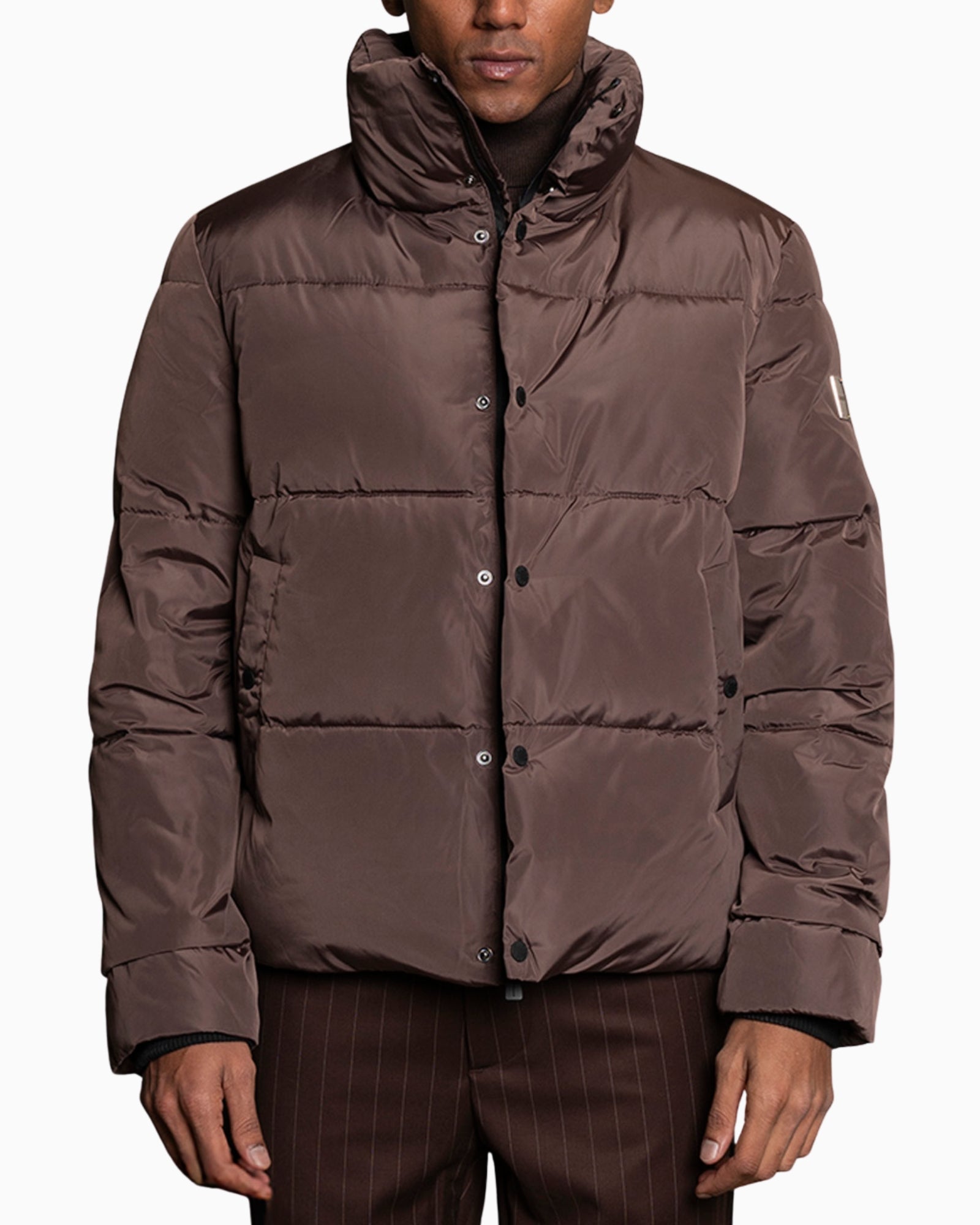 Why Not Brand Giubbino GH1-MARRONE - SanShopLuxury - 2025, Abbigliamento, Autunno/Inverno, FW25, Giubbino, Idoneo, L, M, Marrone, New, Uomo, Why Not Brand, XL, XXL