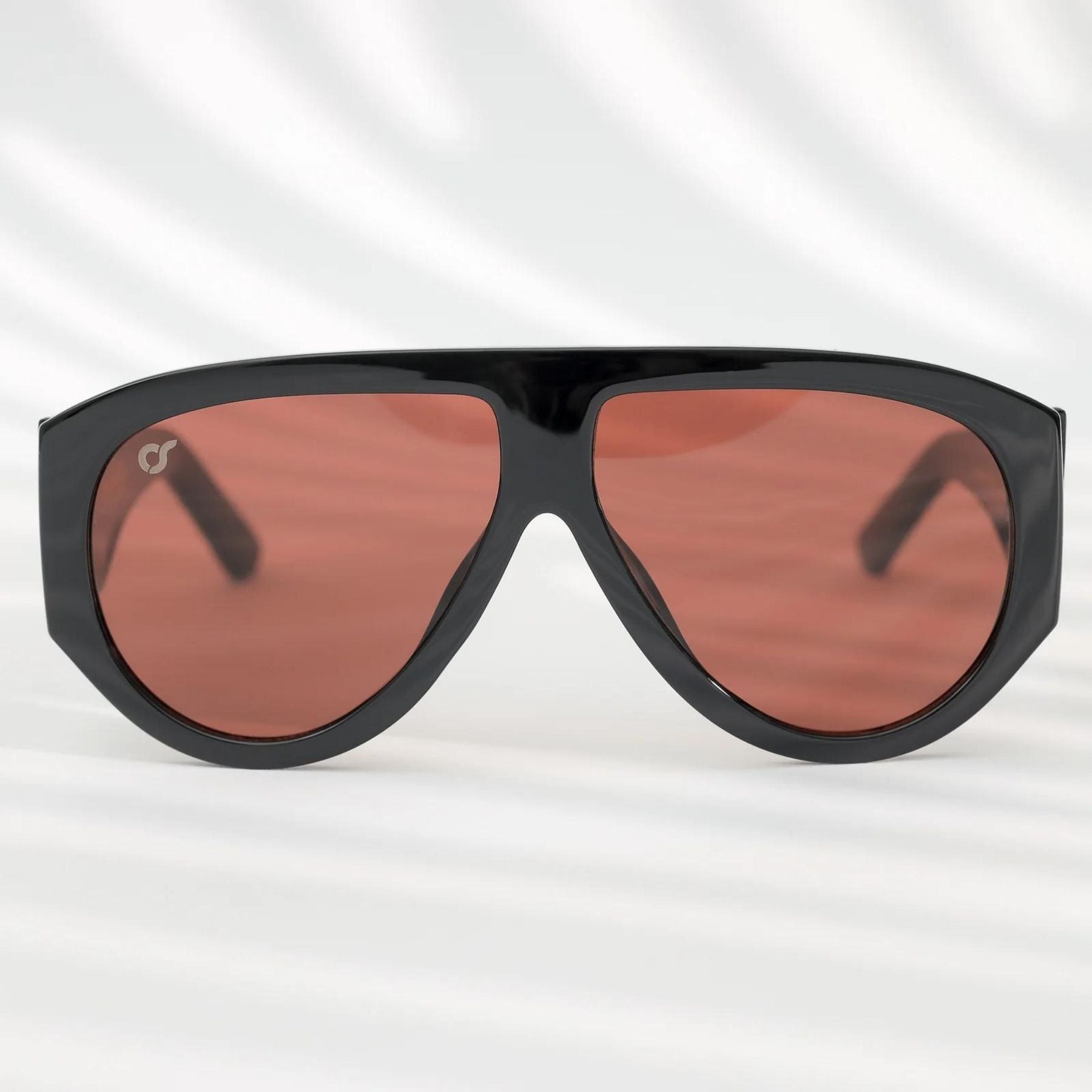 Estate, Rosso, Sunglasses, UNISEX, Uomo