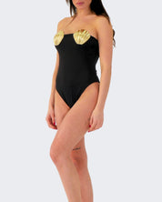 Dsquared2 Costume D6BK84920 - SanShopLuxury - 2024, 38, 40, 42, 44, 46, Abbigliamento, Avorio, Beachwear, Costume, Donna, Dsquared2, Idoneo, Intero, Nero, Outlet, Primavera/Estate, SS24