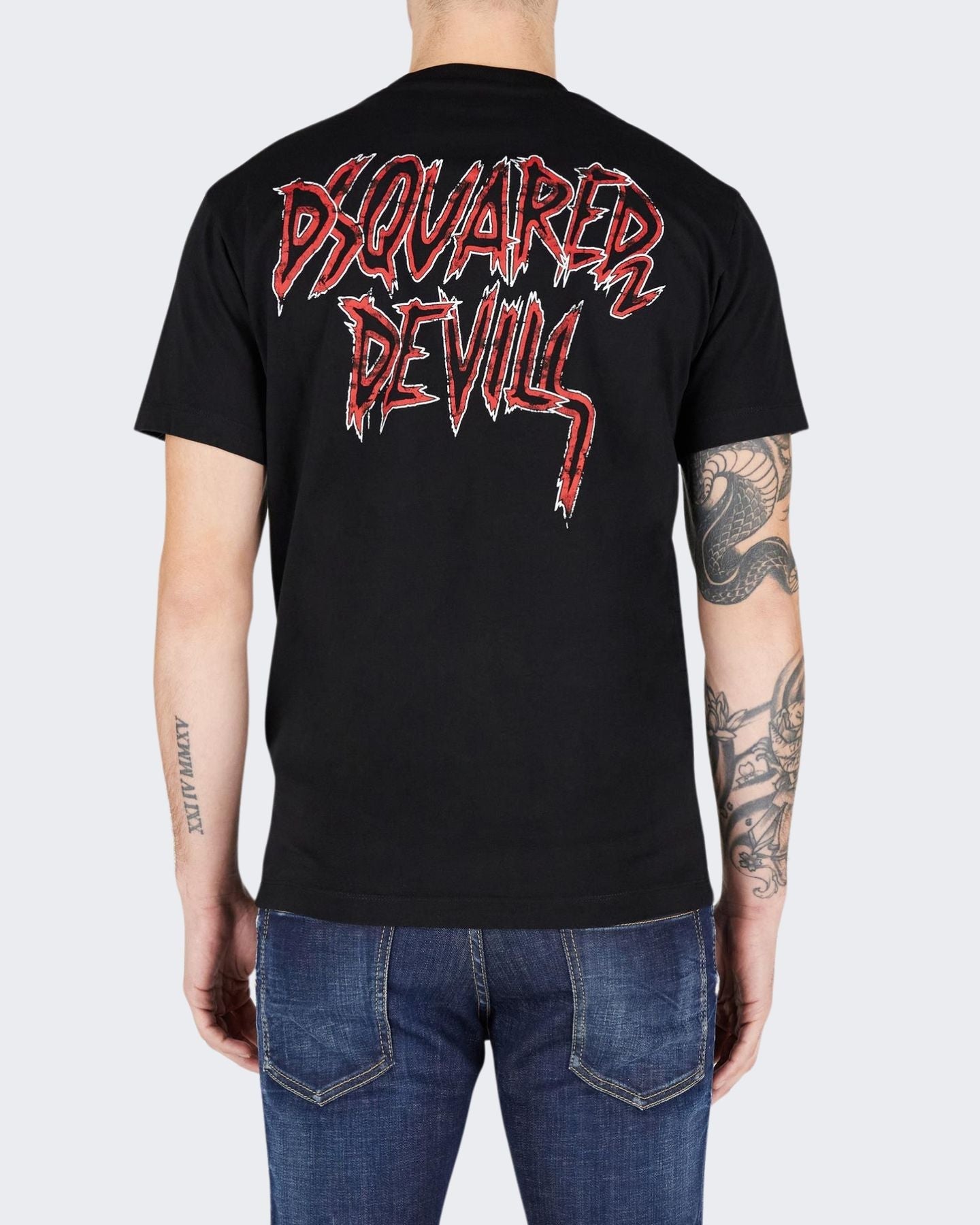 Dsquared2 T-Shirt S74GD1311D20014900 - SanShopLuxury - 2024, Abbigliamento, Autunno/Inverno, Dsquared2, FW24, Idoneo, L, M, Nero, Outlet, S, T-Shirt, Uomo, XL, XXL, XXXL