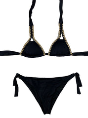 F**K Costume F18B-1C042NR - SanShopLuxury - -50%, 2018, Abbigliamento, Beachwear, Costume, Donna, F**K, Nero, Outlet, Primavera/Estate, SS18, Triangolo, Ultimo, XL