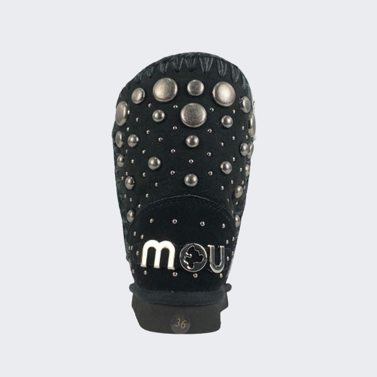 Mou Stivali MU.FW101008A/BKBK - SanShopLuxury - -50%, 2020, 36, Autunno/Inverno, Calzature, Carry Over, Donna, ESKIMO24, Mou, Nero, Outlet, Stivali