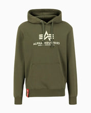 Alpha Industries Felpa 178312 - SanShopLuxury - -50%, 2018, Abbigliamento, Alpha Industries, Autunno/Inverno, Con Cappuccio, Felpa, FW18, M, Outlet, S, Uomo, Verde