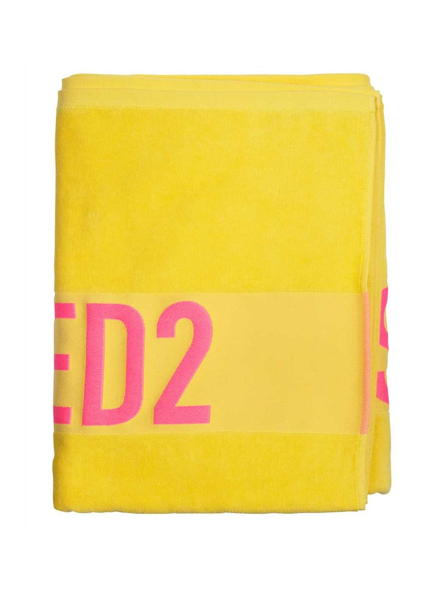 Dsquared2 Telo Mare D7P004800 - SanShopLuxury - Abbigliamento, Azzurro, Beachwear, Blu, Carry Over, Donna, Dsquared2, Giallo, Idoneo, New, Primavera/Estate, Rosso, Telo Mare, Turchese, Unica, UNISEX, Uomo, Verde