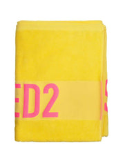 Dsquared2 Telo Mare D7P004800 - SanShopLuxury - Abbigliamento, Azzurro, Beachwear, Blu, Carry Over, Donna, Dsquared2, Giallo, Idoneo, New, Primavera/Estate, Rosso, Telo Mare, Turchese, Unica, UNISEX, Uomo, Verde