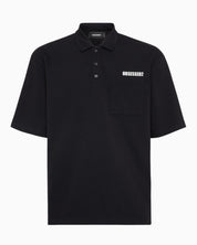 Dsquared2 T-Shirt Polo S71GL0056/D20033900 - SanShopLuxury - 2025, Abbigliamento, Autunno/Inverno, Dsquared2, FW25, Idoneo, L, M, Nero, New, T-Shirt Polo, Uomo, XL, XXL, XXXL