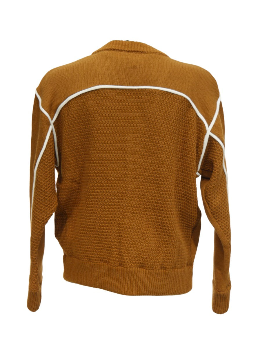 Gavensemble Maglieria JUMP0900 - SanShopLuxury - 2022, Abbigliamento, Autunno/Inverno, FW22, Gavensemble, Idoneo, Maglieria, Marrone, Outlet, Uomo, XL, XXL