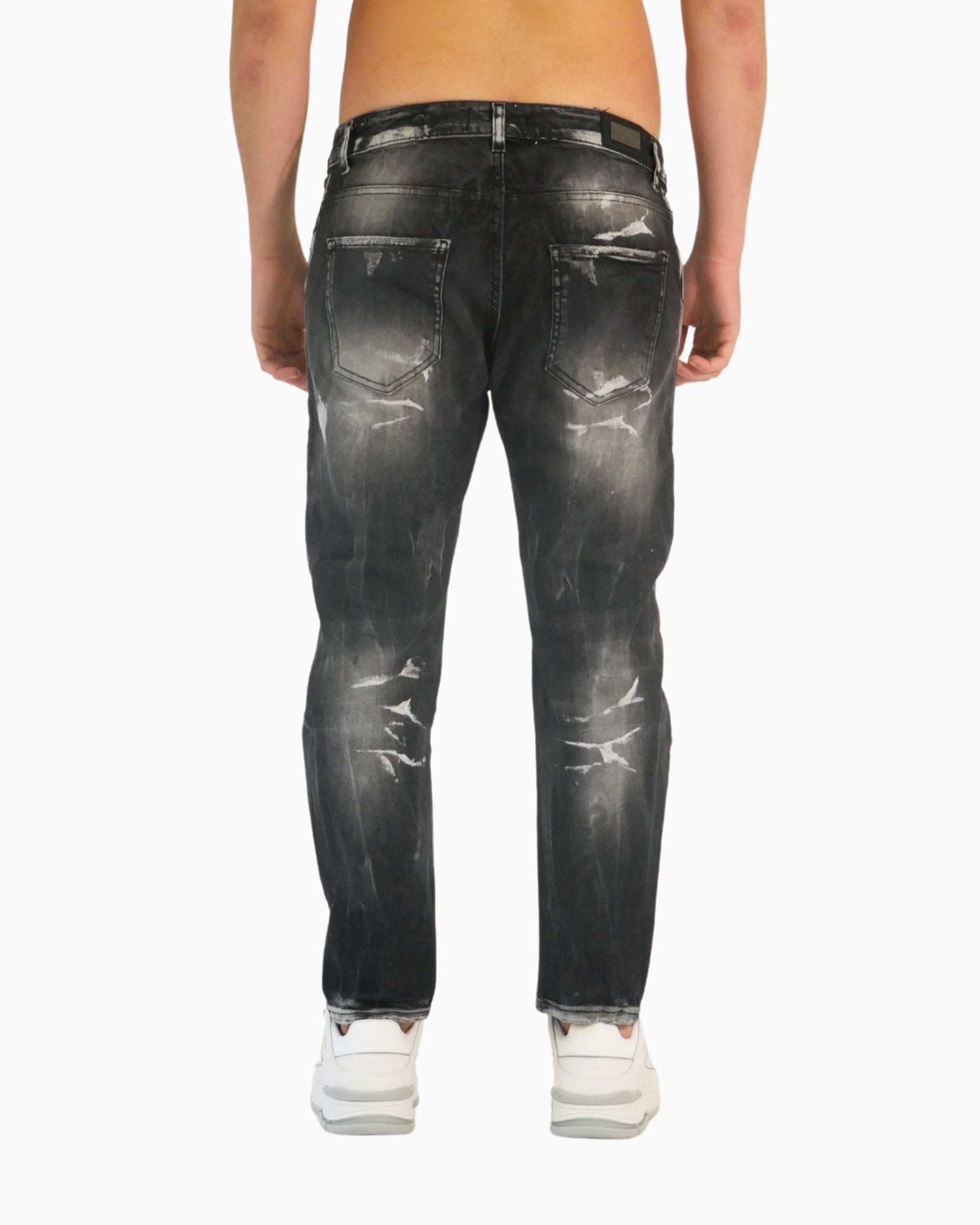 Stay Street Jeans J5002 - SanShopLuxury - 2025, 44, 46, 48, 50, 52, 54, 56, Abbigliamento, Idoneo, Jeans, Nero, New, Primavera/Estate, SS25, Stay Street, Uomo