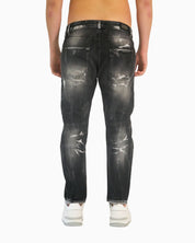 Stay Street Jeans J5002 - SanShopLuxury - 2025, 44, 46, 48, 50, 52, 54, 56, Abbigliamento, Idoneo, Jeans, Nero, New, Primavera/Estate, SS25, Stay Street, Uomo