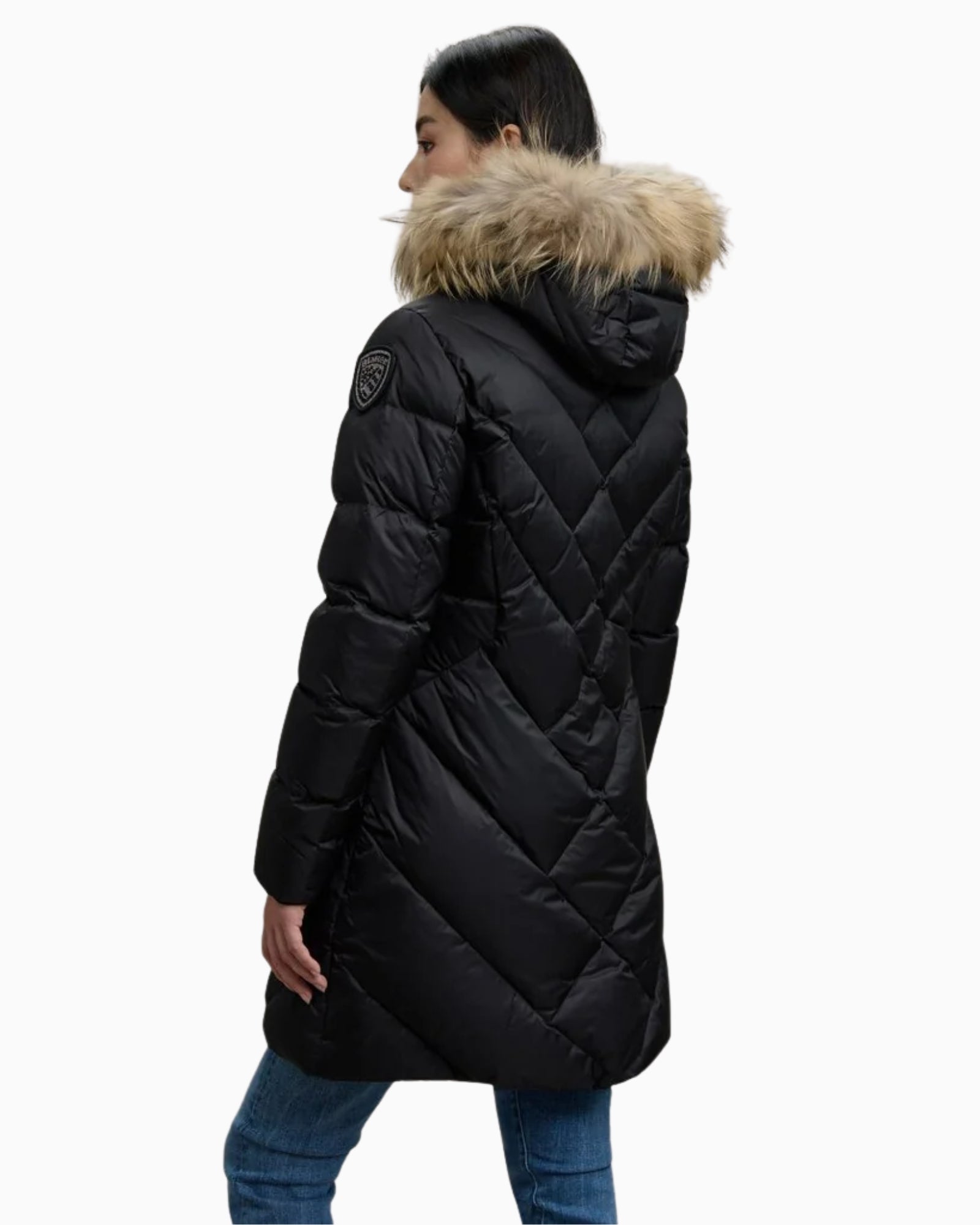 Blauer Giubbino 25WBLDK03098-999EI - SanShopLuxury - 2025, Abbigliamento, Autunno/Inverno, Blauer, Donna, FW25, Giubbino, Idoneo, L, M, Nero, New, S, XL, XXL