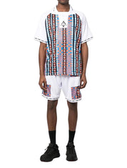 Marcelo Burlon T-Shirt Polo CMVA008S23FAB001 - SanShopLuxury - 2023, Abbigliamento, L, M, Marcelo Burlon, Multicolore, Outlet, Primavera/Estate, SS23, T-Shirt Polo, Uomo