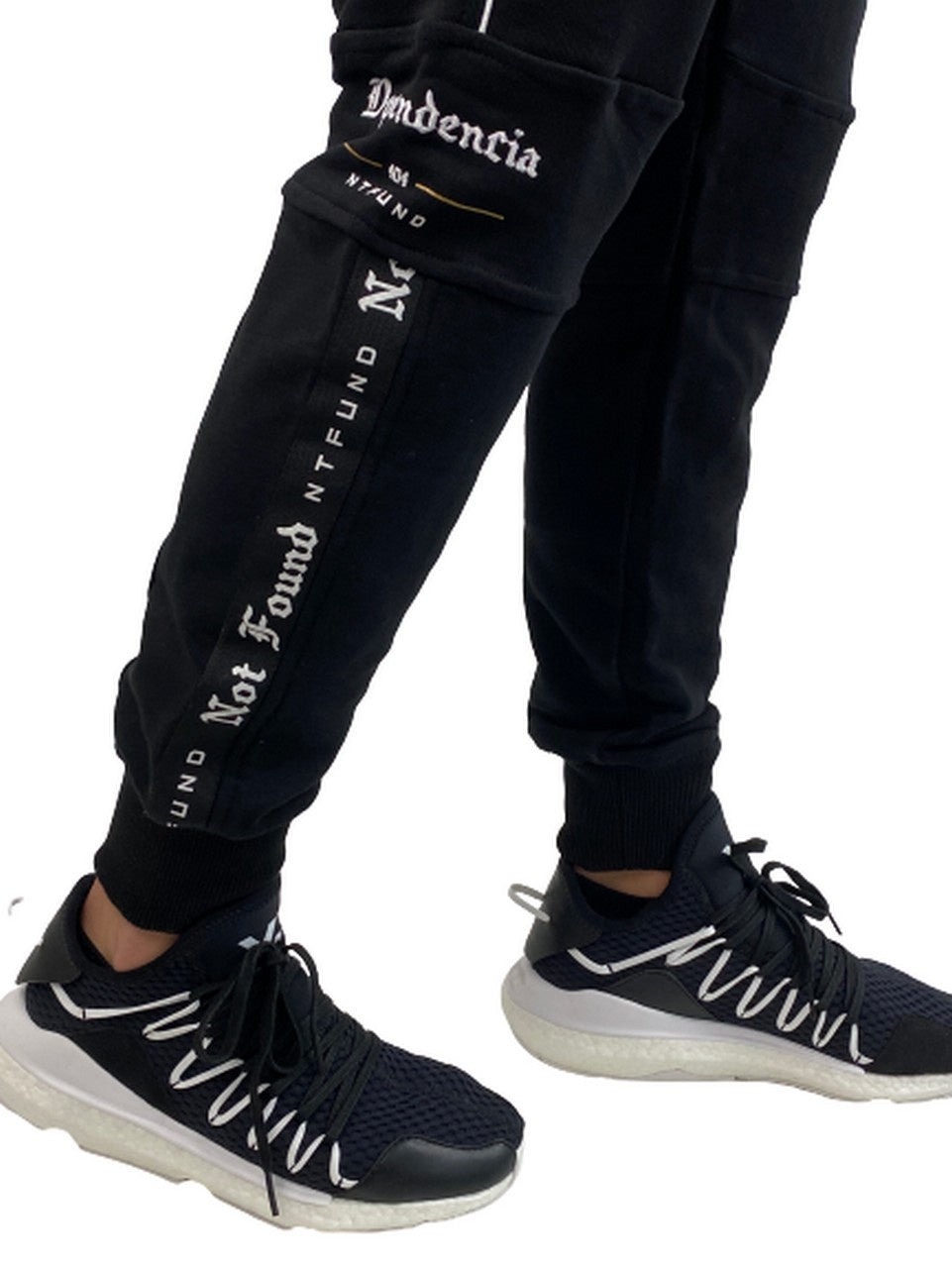 404 Not Found Pantatuta P-103 01 - SanShopLuxury - -50%, 2019, 404 Not Found, Abbigliamento, Autunno/Inverno, L, Nero, Outlet, Pantatuta, SS19, Uomo, XL, XXL