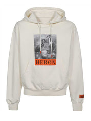 Heron Preston Felpa HMBB017C99JER004 0110 - SanShopLuxury - Abbigliamento, Autunno/Inverno, Bianco, Carry Over, Con Cappuccio, Continuativo, Felpa, Heron Preston, Idoneo, New, Primavera/Estate, S, Ultimo, Uomo