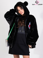 Gcds Abiti CC94W020510 - SanShopLuxury - -50%, 2021, Abbigliamento, Abiti, Autunno/Inverno, Donna, FW21, Gcds, L, M, Nero, Outlet, S