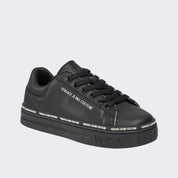 Versace Jeans Couture Sneakers 75VA3SK5 ZP315 - SanShopLuxury - 2023, 36, 37, 38, 39, 40, 41, Autunno/Inverno, Bianco-Lilla, Calzature, Donna, FW23, Idoneo, Nero, Outlet, Sneakers, Versace Jeans Couture