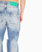 Gavensemble Jeans SS25-BAGGY810-BL - SanShopLuxury - 2025, 44, 46, 48, 50, 52, 54, Abbigliamento, Blu, Gavensemble, Idoneo, Jeans, New, Primavera/Estate, SS25, Uomo