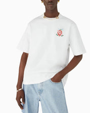 Casablanca T-Shirt MAW25JTS044/08 - SanShopLuxury - 2025, Abbigliamento, Autunno/Inverno, Bianco, Casablanca, FW25, Idoneo, L, M, New, S, T-Shirt, Uomo, XL, XXL, XXXL