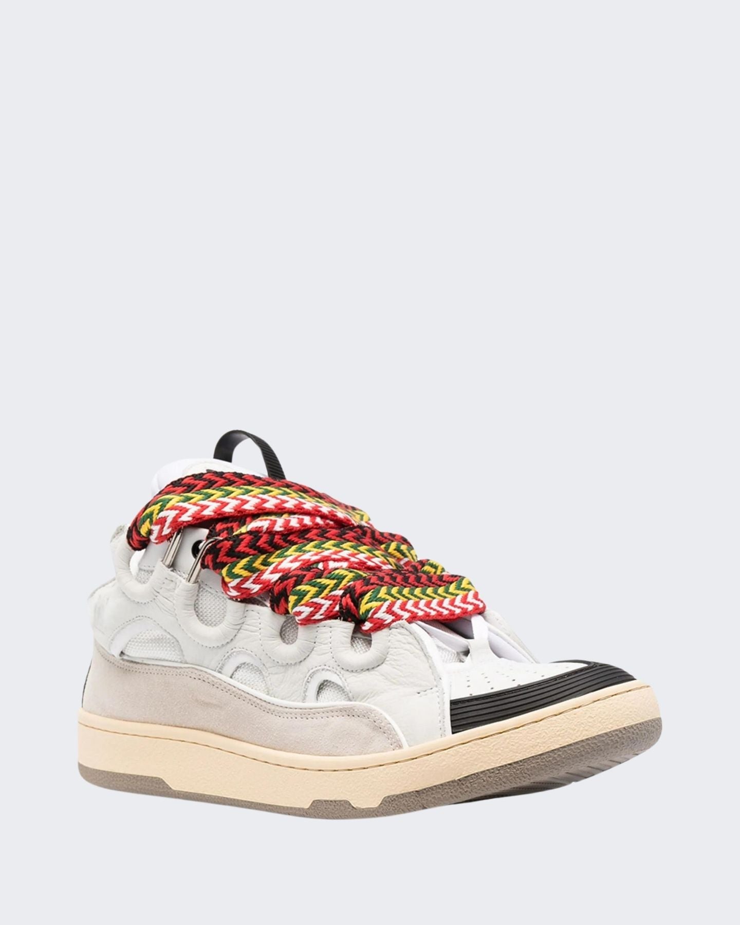 Lanvin Sneakers FM-SKRK11-DRA2-A20 00 - SanShopLuxury - 2025, 40, 41, 42, 43, 44, 45, 46, Autunno/Inverno, Bianco, Calzature, Carry Over, Continuativo, Idoneo, Lanvin, New, Primavera/Estate, Sneakers, Uomo