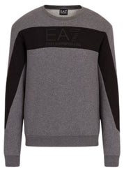 Ea7 Emporio Armani Felpa 6HPM84/PJ07Z3925 - SanShopLuxury - -50%, 2020, Abbigliamento, Autunno/Inverno, Ea7 Emporio Armani, Felpa, FW20, Grigio, Outlet, Ultimo, Uomo, XXL