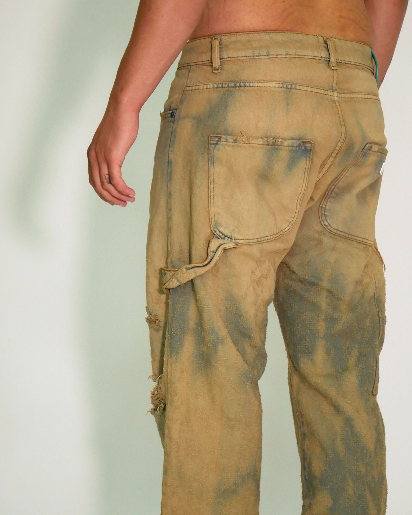 Gavensemble Jeans BAGGY710 - SanShopLuxury - 2024, 44, 46, 48, 50, 52, 54, Abbigliamento, Autunno/Inverno, Baggy, Beige, Continuativo, Gavensemble, Idoneo, Jeans, Outlet, Primavera/Estate, SS24, Uomo