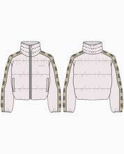 Guess Giubbino V5BL11 WGYC2 G6K5 - SanShopLuxury - 2025, Abbigliamento, Autunno/Inverno, Avorio, Donna, FW25, Giubbino, Guess, Idoneo, L, M, New, S