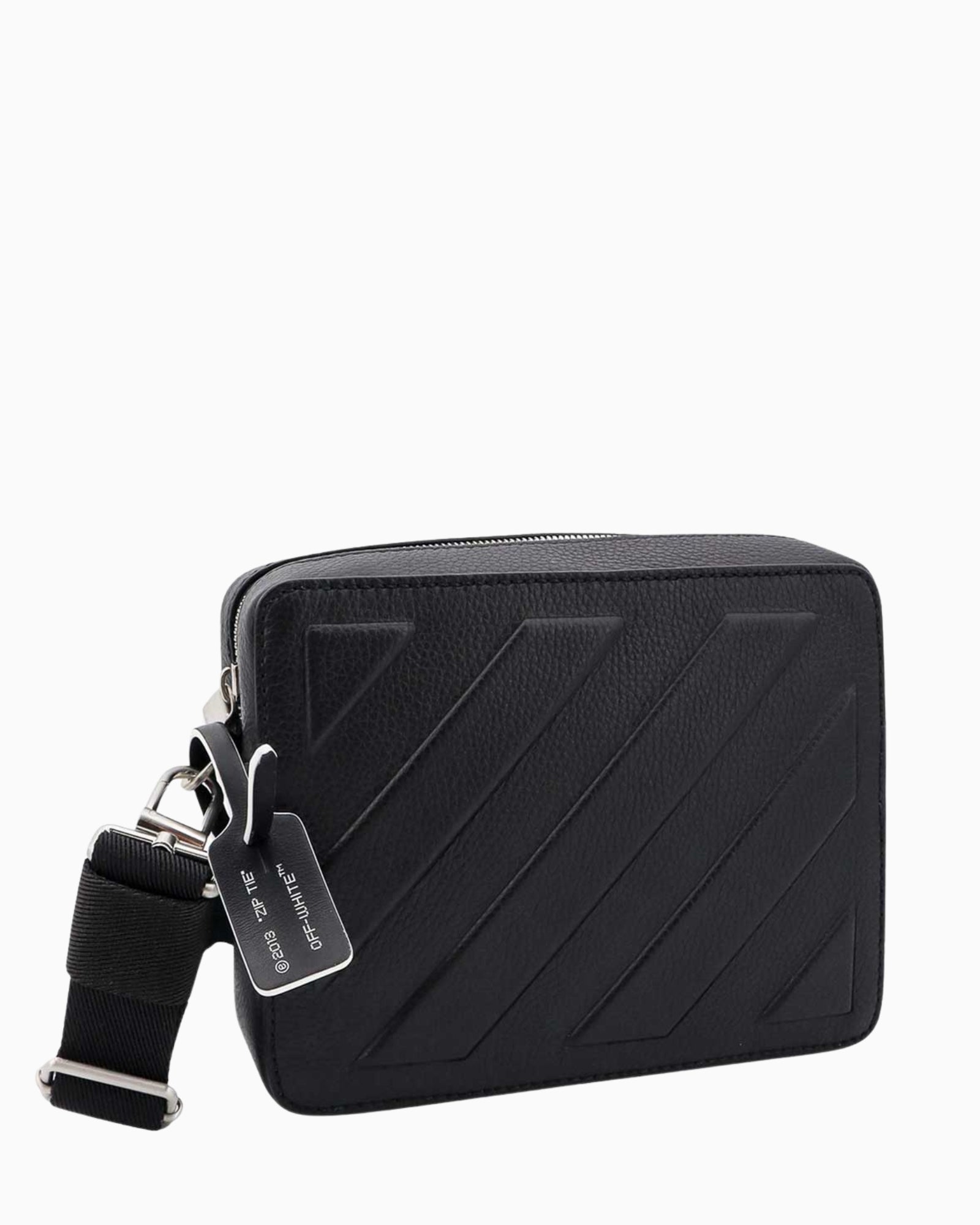 Off-White Borsa a Tracolla OMNQ077C99LEA0011000