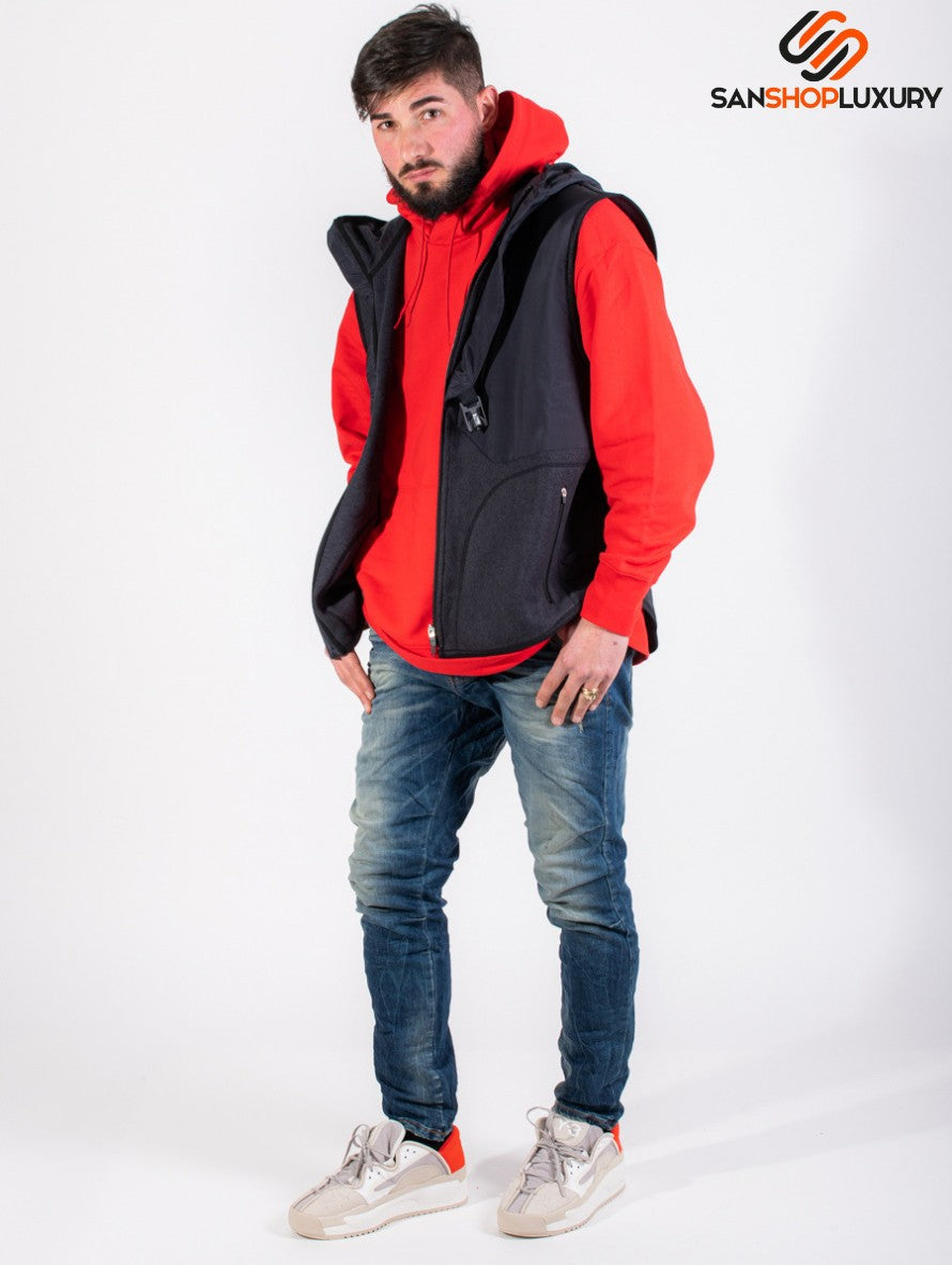 Adidas Y-3 Felpa HB3447 - SanShopLuxury - -50%, 2021, Abbigliamento, Adidas Y-3, Autunno/Inverno, Con Cappuccio, Felpa, FW21, L, Outlet, Rosso, Uomo, XL