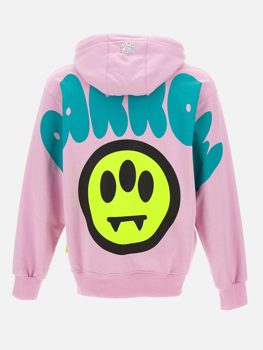 Barrow Felpa 032859 - SanShopLuxury - 2022, Abbigliamento, Autunno/Inverno, Barrow, Beige, Con Cappuccio, Donna, Felpa, FW22, Idoneo, L, M, Nero, Outlet, Rosa, S, UNISEX, Uomo, XL, XS