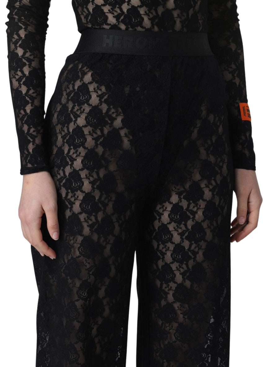 Heron Preston Pantalone HWCA035S23FAB001 - SanShopLuxury - Abbigliamento, Carry Over, Donna, Heron Preston, Idoneo, M, Nero, New, Pantalone, Primavera/Estate, S