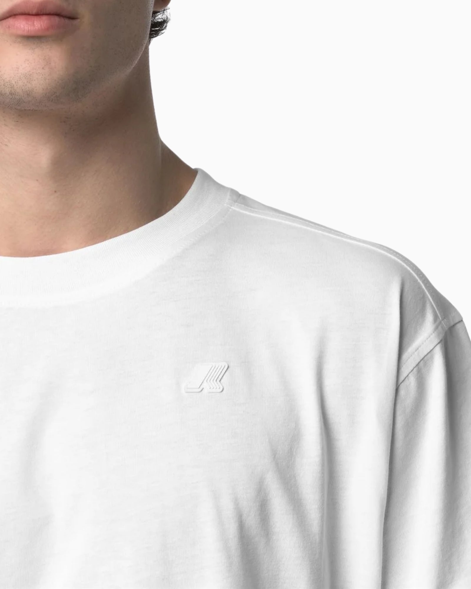 K-Way T-Shirt K3136CW 001 - SanShopLuxury - 2025, Abbigliamento, Bianco, Idoneo, K-Way, L, M, New, Primavera/Estate, S, SS25, T-Shirt, Uomo, XL, XXL, XXXL