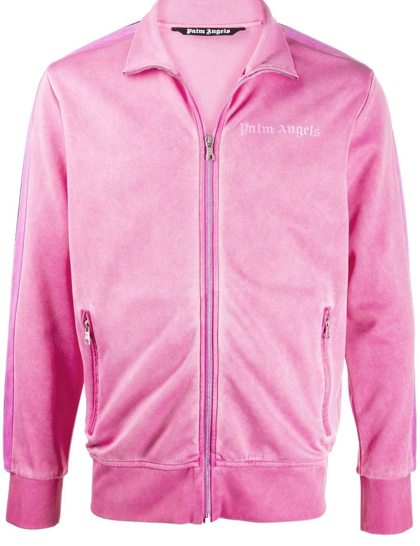 Inverno, Felpa, FW20, Outlet, Palm Angels, Rosa, S, Ultimo, Uomo, Zip